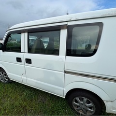 スズキ　エブリィ　車検残り2年　ホワイト　軽箱　静岡県の画像