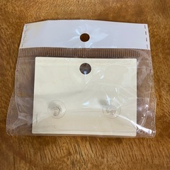 新品未使用　レディース　ピアス　シンプル　かわいいの画像