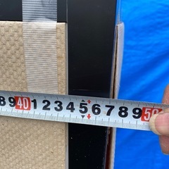 店舗用置き看板　４面タイプ キャスター付きの画像