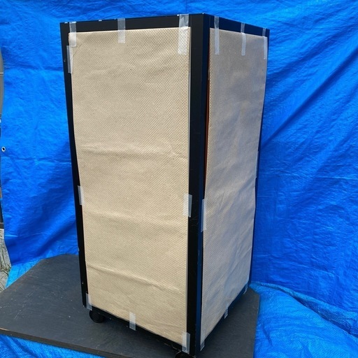 店舗用置き看板　４面タイプ キャスター付き