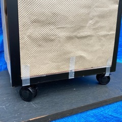 店舗用置き看板　４面タイプ キャスター付きの画像