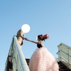 郵送可能◎人気　褒められドレス　ウエディングドレス　結婚式　前撮り　ウェディング　パーティー　花嫁　新婦の画像