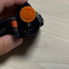 マグネット付き　LEDヘッドライトの画像