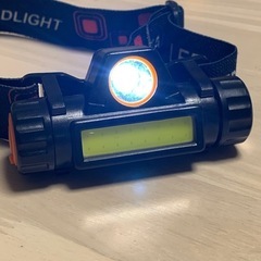 マグネット付き　LEDヘッドライトの画像