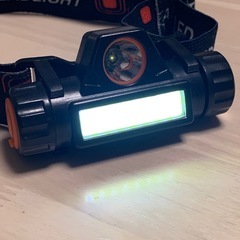 マグネット付き　LEDヘッドライトの画像