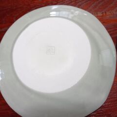 お皿２枚で！美濃焼ではないかと思われますが？？？です。未使用。の画像