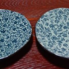 お皿２枚で！美濃焼ではないかと思われますが？？？です。未使用。の画像