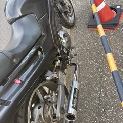 ZZR250 ネイキッド仕様の画像