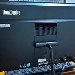 【美品】ディスクトップパソコン【レノボ】 ６世代搭載 Win11Windows 11 pro LENOVO/液晶一体型パソコン/第6世代Intel/無線Wifi/WEBカメラ/ Microsoft Officeの画像