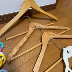 ハンガー　大量の画像