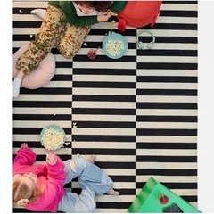 IKEA イケア　ラグマット　の画像