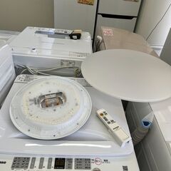 【リサイクルショップ ピカソ 小松原】💡✨アイリスオーヤマ 6畳用LEDシーリングライト2017年製✨💡★0034★の画像