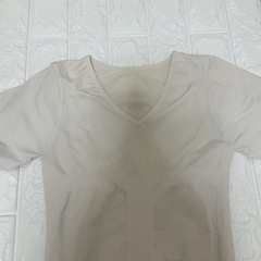 お話中☆メンズシェイプアップ肌着2枚セットの画像