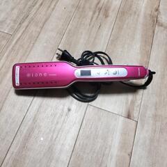 テスコム　ヘアーアイロンマイナスイオンITH530Dの画像