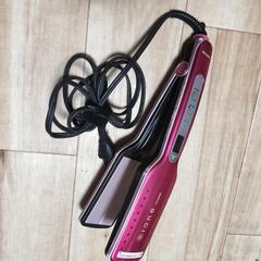 テスコム　ヘアーアイロンマイナスイオンITH530Dの画像