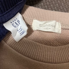 GAP✨ベビーザらス✨長袖✨ベビー服✨95㎝✨秋冬服✨トップスの画像