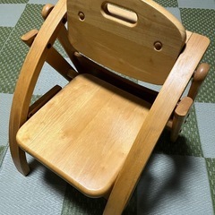 ベビーチェアの画像