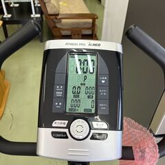 【リサイクルショップ ピカソ 小松原】🚴‍♀️✨アルインコ フィットネスバイク【AFB5211】✨🚴‍♂️ ＼おうちで本格トレーニング‼️音も静かで夜でも安心🌙💪／★2277★の画像