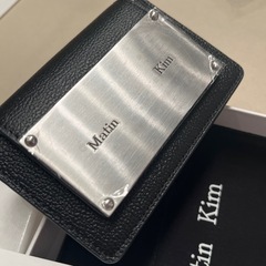 新品未使用　マーティンキム　財布　ミニ　ブラックの画像