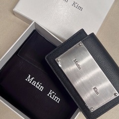 新品未使用　マーティンキム　財布　ミニ　ブラックの画像