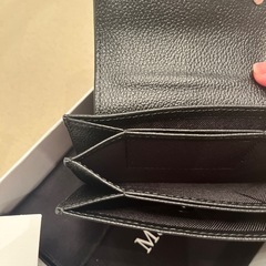 新品未使用　マーティンキム　財布　ミニ　ブラックの画像