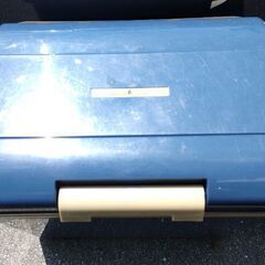 中古 クーラーボックス ２個（小と中）の画像