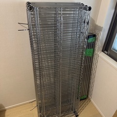 ステンレス棚 スチールラック　の画像