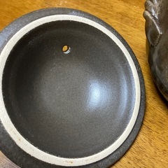 萬古焼　土鍋　ご飯の画像