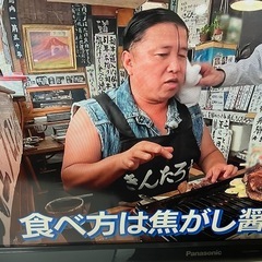パナソニック製テレビ 37型  10年以上前の画像