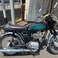 美品　YAMAHA yb-1(原付:50cc)の画像