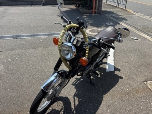美品　YAMAHA yb-1(原付:50cc)