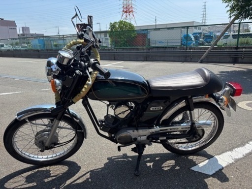 美品　YAMAHA yb-1(原付:50cc)