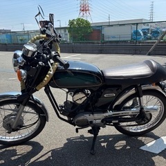 美品　YAMAHA yb-1(原付:50cc)の画像