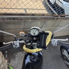 美品　YAMAHA yb-1(原付:50cc)の画像