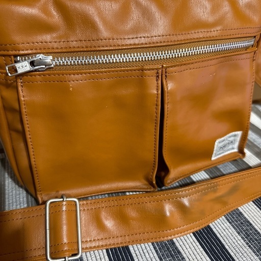 今月末までポーターのショルダーバッグ