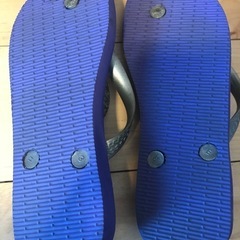 【ほぼ未使用】havaianasハワイワナス　ビーチサンダルの画像