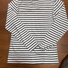 ボーダーカットソー・Tシャツの画像