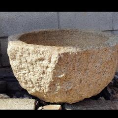 メダカの水槽（石臼）かつて私はそー呼んでました🙇‍♂の画像