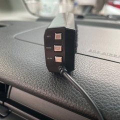 電波時計 カー用品 デジタル時計 デジタルクロックの画像