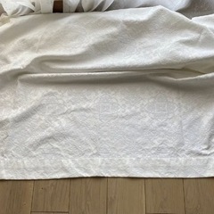 カーテン2枚&カーテンフックセットの画像