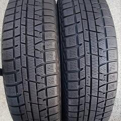◯155/65R13◯スタッドレスタイヤアルミホイール4本セット◯ヨコハマタイヤ◯軽自動車◯軽トラ 軽バンにも◯の画像