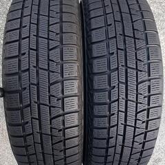 ◯155/65R13◯スタッドレスタイヤアルミホイール4本セット◯ヨコハマタイヤ◯軽自動車◯軽トラ 軽バンにも◯の画像