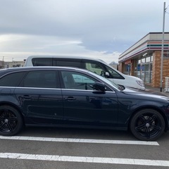 Audi A4 アバント クワトロ B8.5 H24年登録車の画像