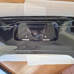 ラパン HE22S  リヤバンパーと純正オプション、リヤアンダースポイラー付きの画像