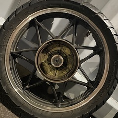 セブンスター ホイール gs400の画像