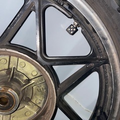 セブンスター ホイール gs400の画像