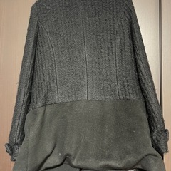CECIL McBEE ダブルブレストロングコート セシルの画像