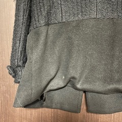 CECIL McBEE ダブルブレストロングコート セシルの画像