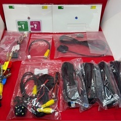 美品⭐︎上級⭐︎KENWOOD フルセグMDV-L503 最新地図　新品バックカメラの画像