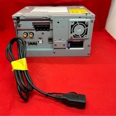 美品⭐︎上級⭐︎KENWOOD フルセグMDV-L503 最新地図　新品バックカメラの画像